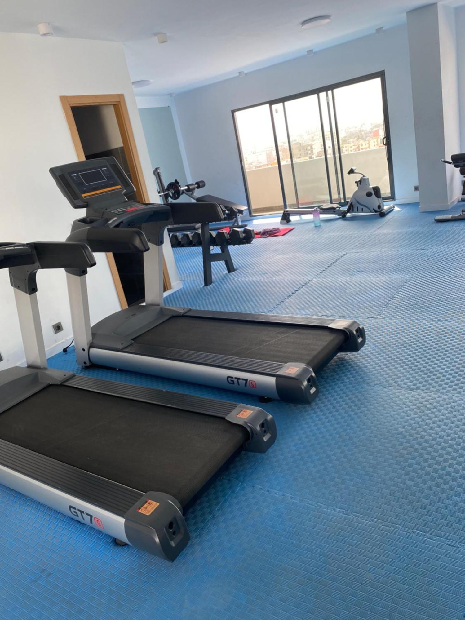 Cocon cozy standing with gym séjour chez hôte ダカール エクステリア 写真