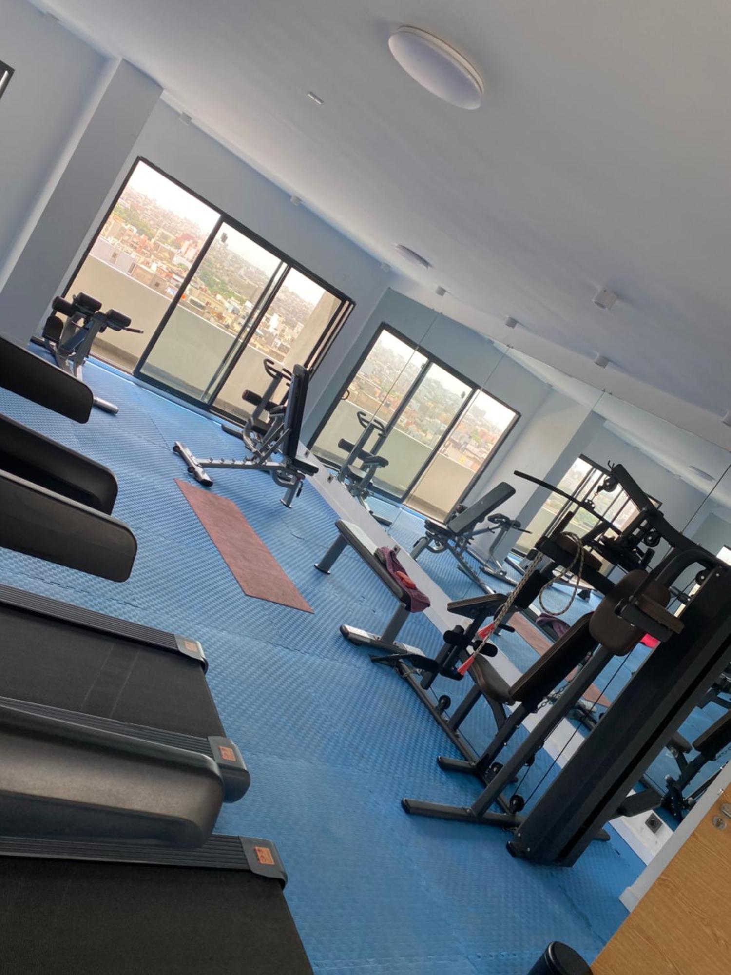 Cocon cozy standing with gym séjour chez hôte ダカール エクステリア 写真