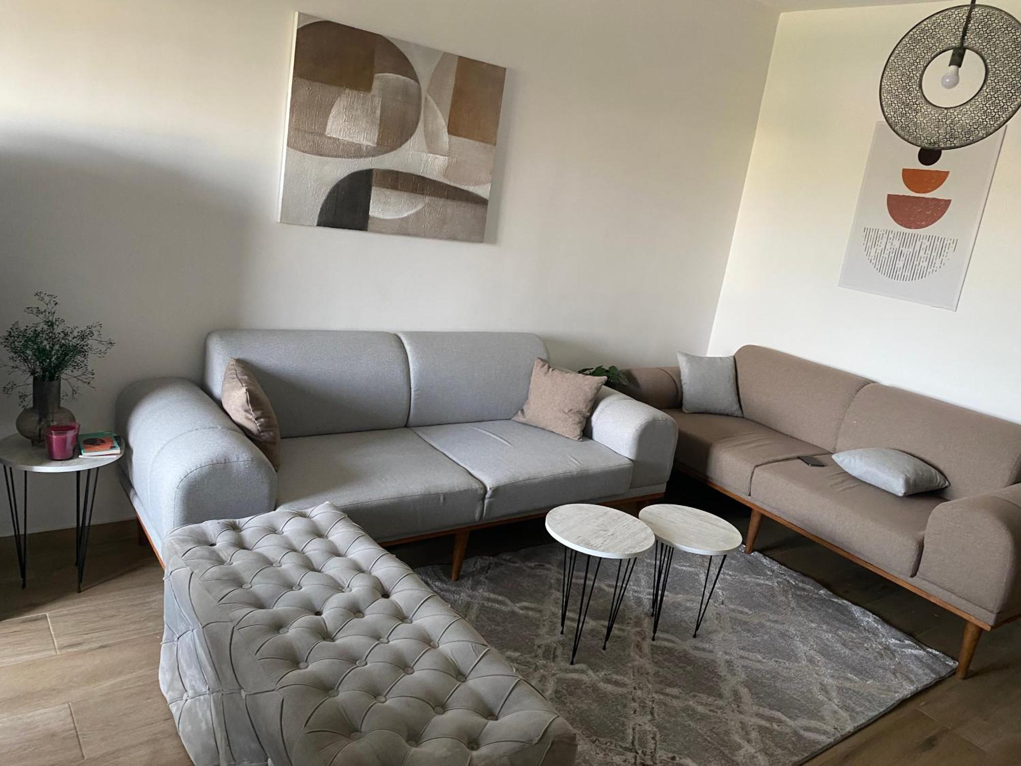 Cocon cozy standing with gym séjour chez hôte ダカール エクステリア 写真