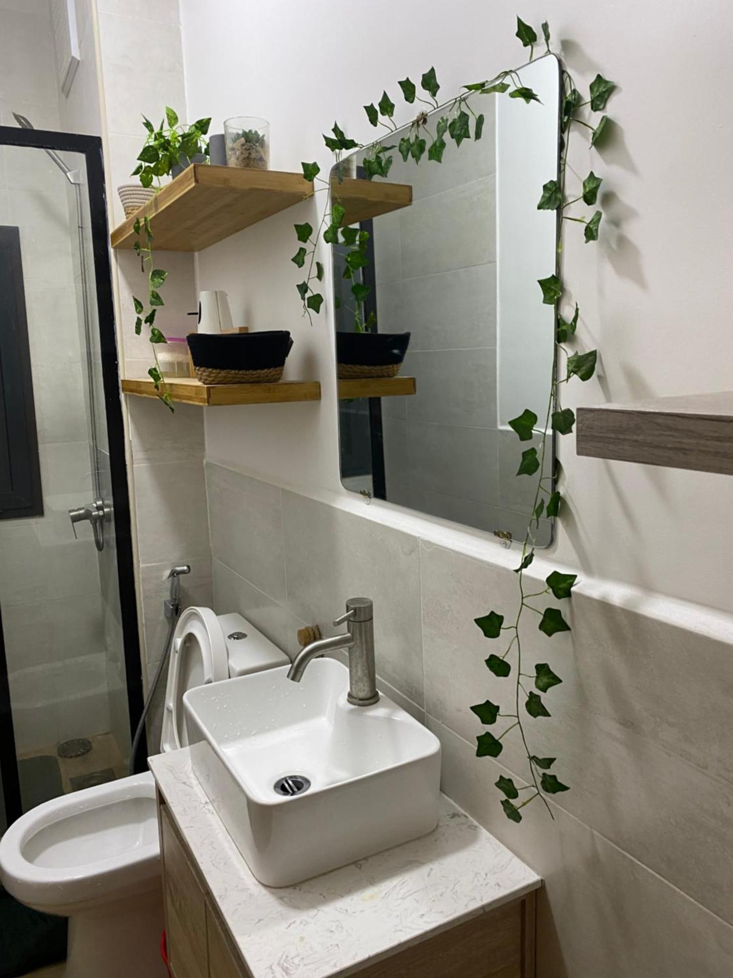 Cocon cozy standing with gym séjour chez hôte ダカール エクステリア 写真